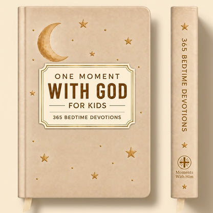 One Moment With God For Kids - 365 Daily Devotions (NEW)