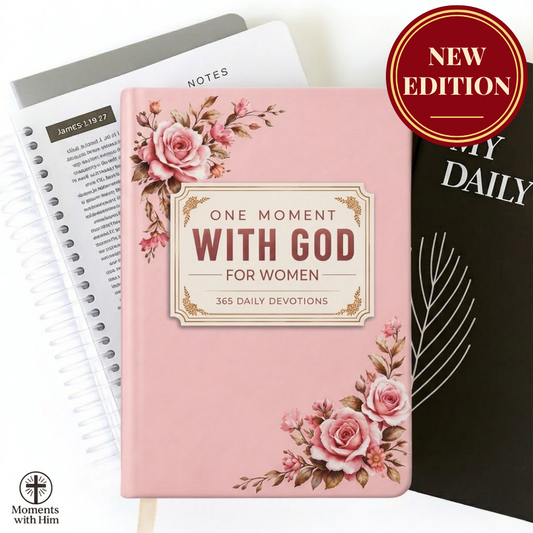 One Moment With God For Women - 365 Daily Devotions