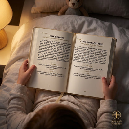 One Moment With God For Kids - 365 Daily Devotions (NEW)