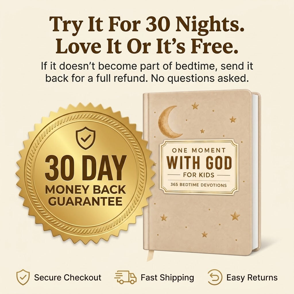 One Moment With God For Kids - 365 Daily Devotions (NEW)