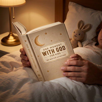 One Moment With God For Kids - 365 Daily Devotions (NEW)
