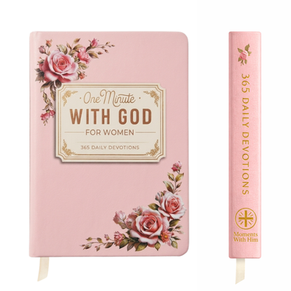 One Minute With God For Women 365 Devotions