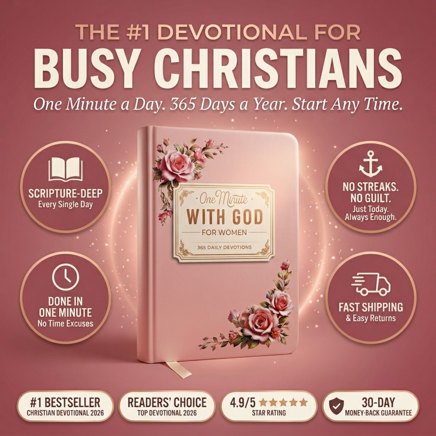 One Minute With God For Women 365 Devotions
