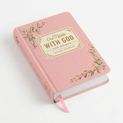 One Minute With God For Women 365 Devotions