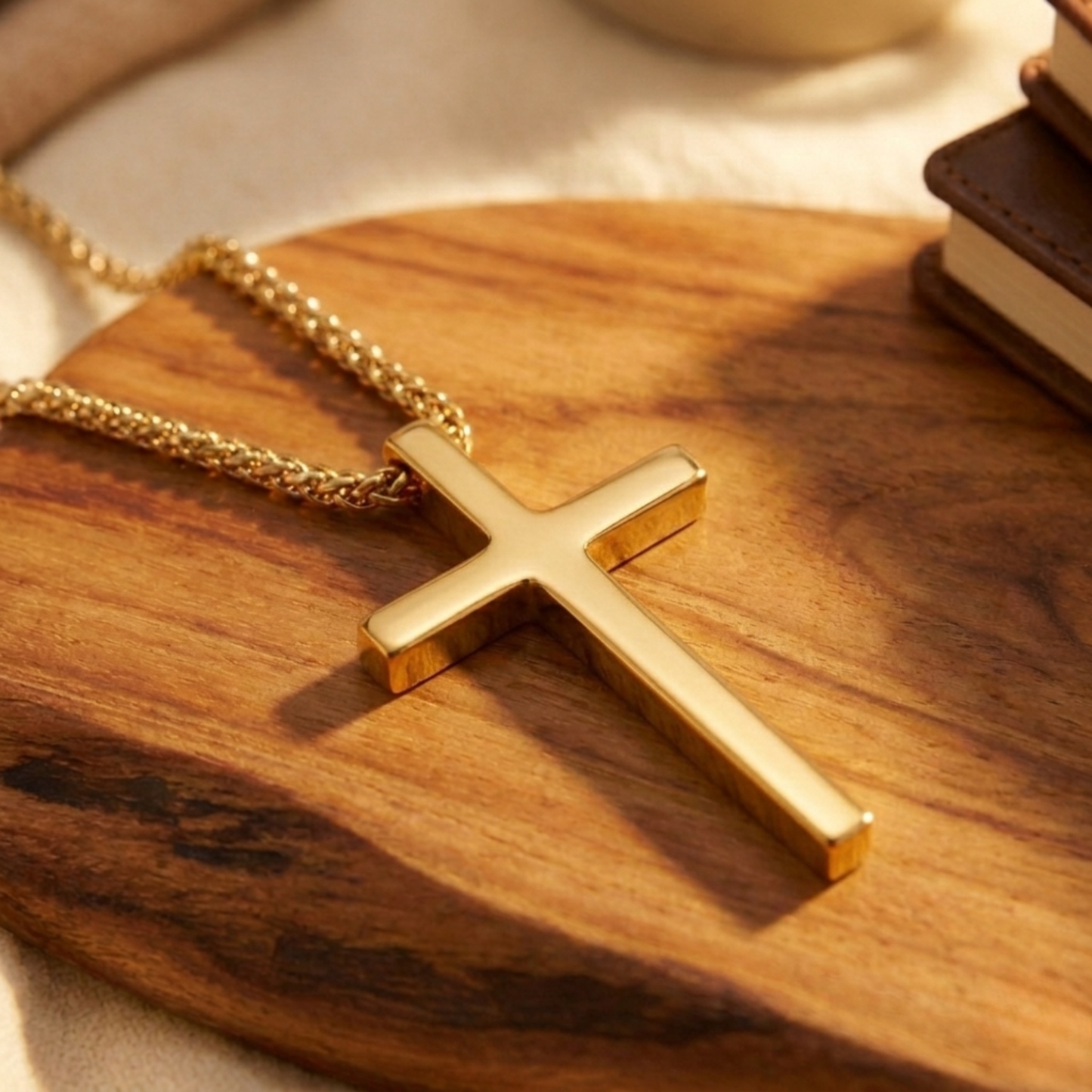 Faith Cross Necklace