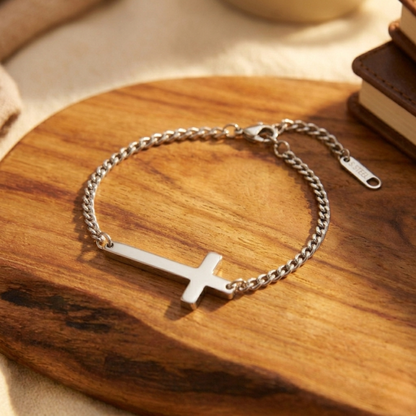 Faith Cross Bracelet