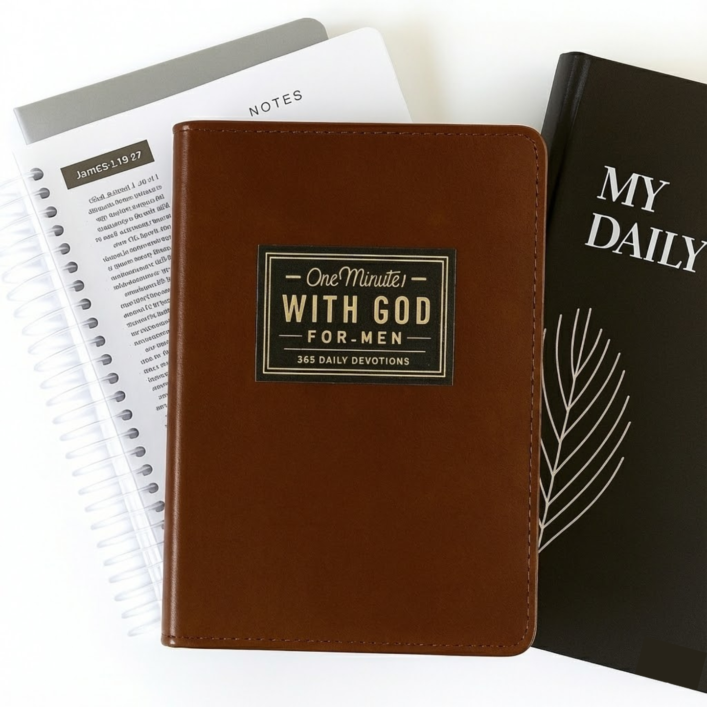 One Minute with God for Men 365 Devotions