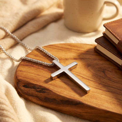 Faith Cross Necklace