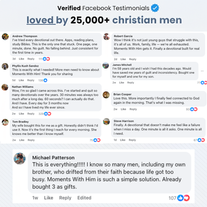 One Minute with God for Men 365 Devotions