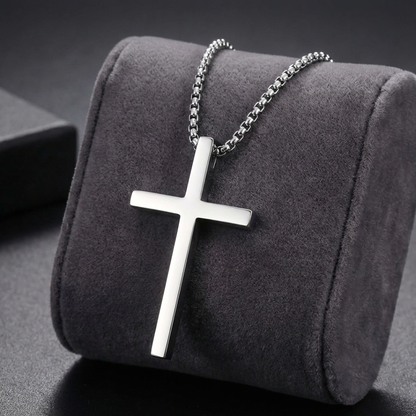 Faith Cross Necklace