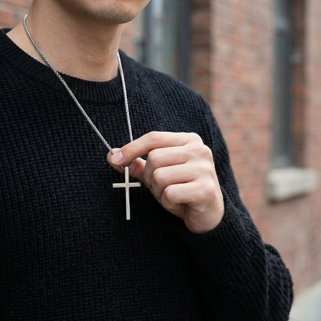 Faith Cross Necklace