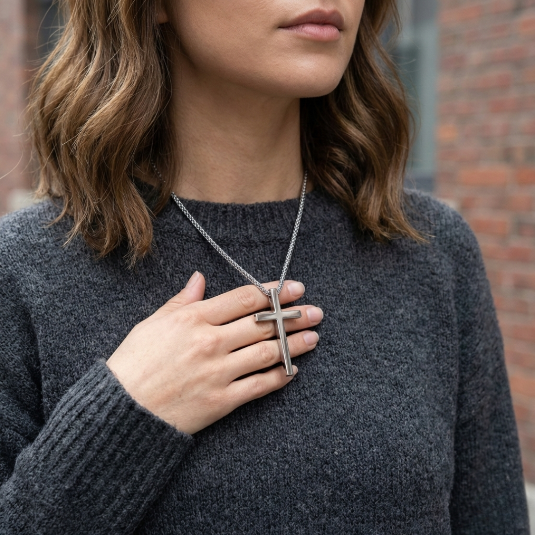 Faith Cross Necklace