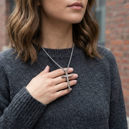 Faith Cross Necklace