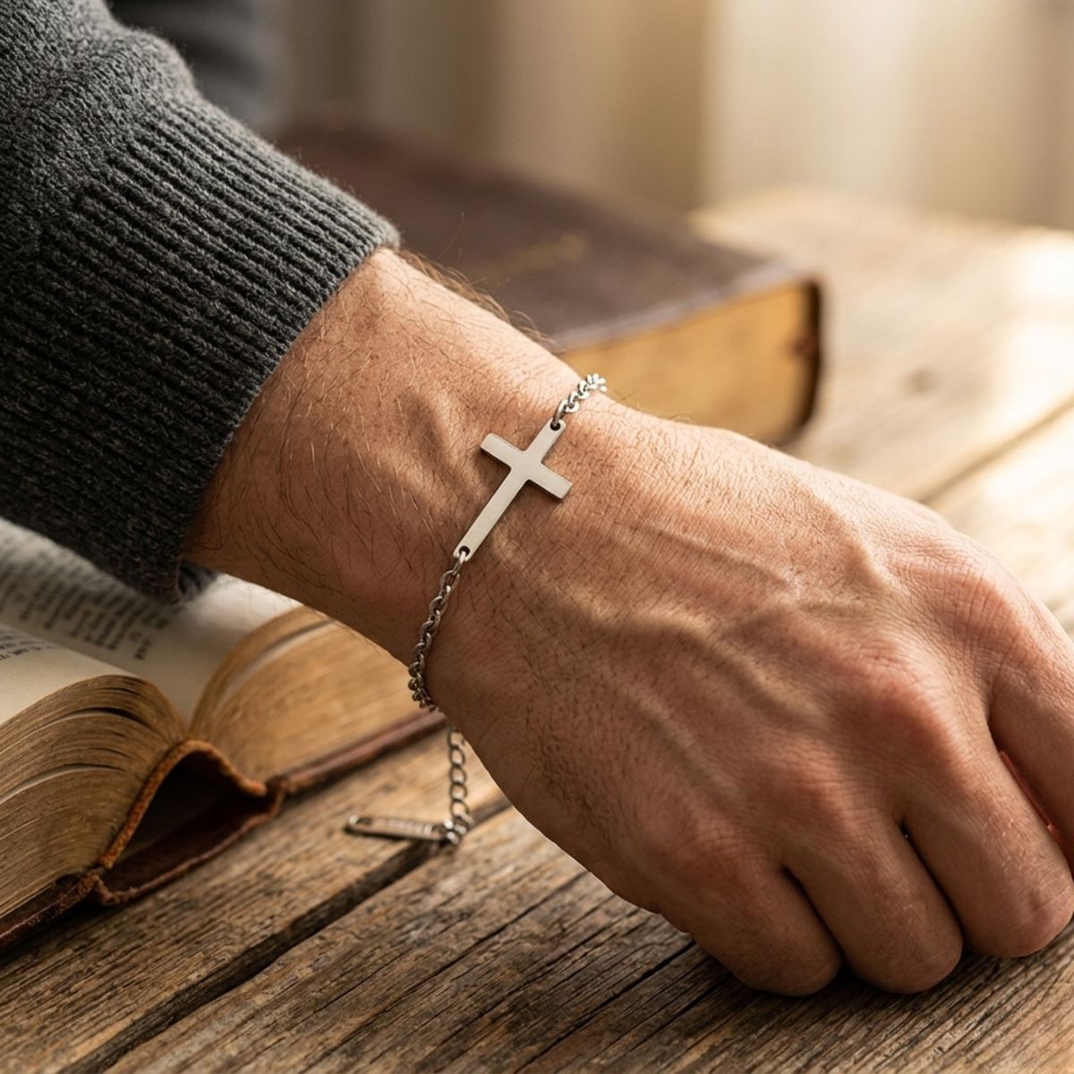 Faith Cross Bracelet