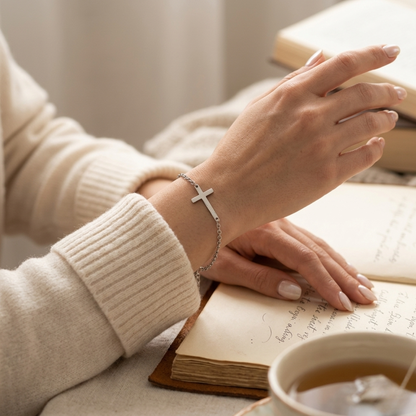 Faith Cross Bracelet