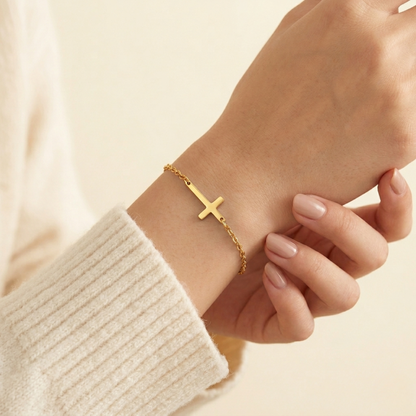 Faith Cross Bracelet