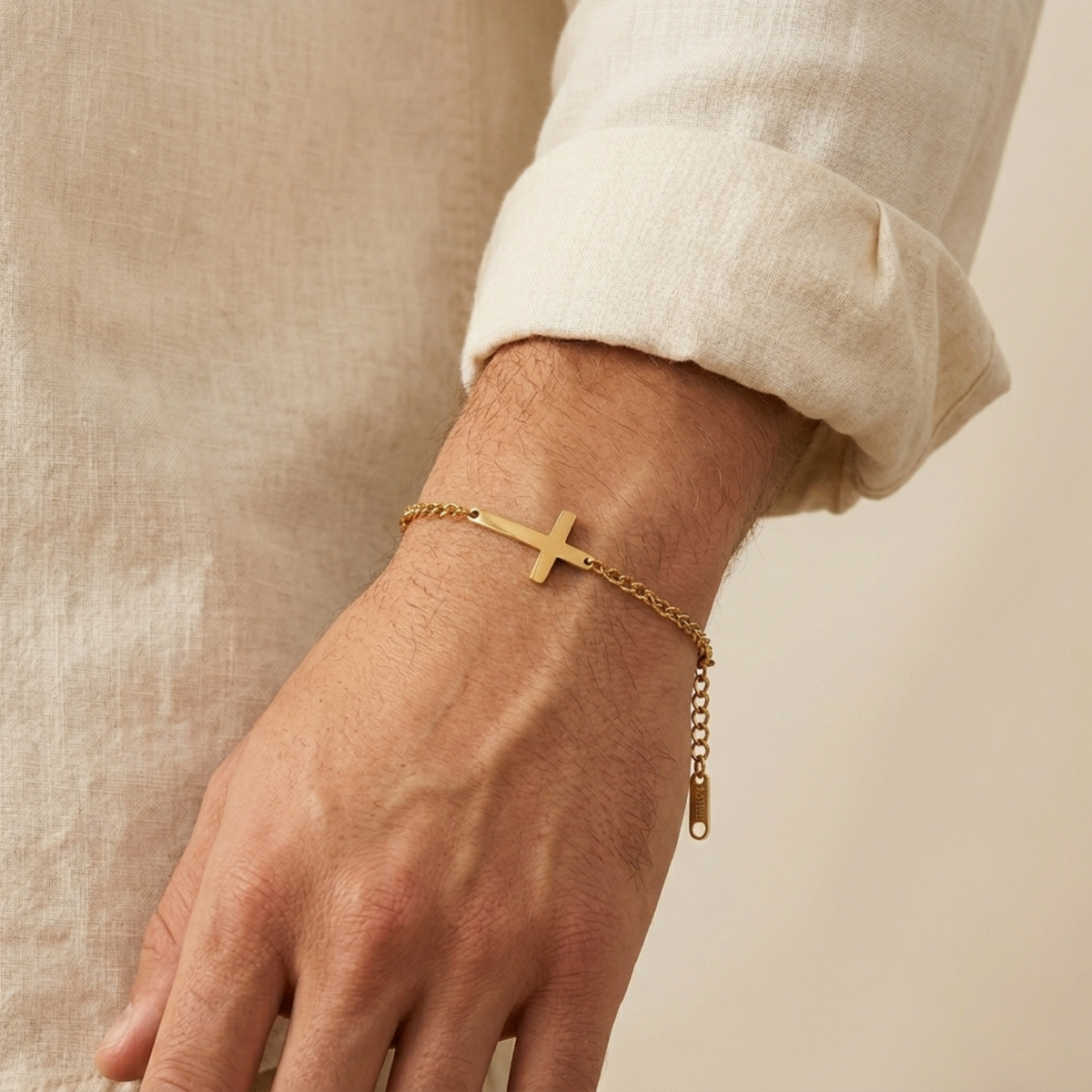 Faith Cross Bracelet