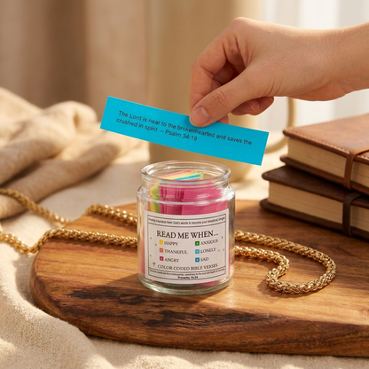 Read Me When...Bible Verse Jar