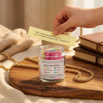 Read Me When...Bible Verse Jar