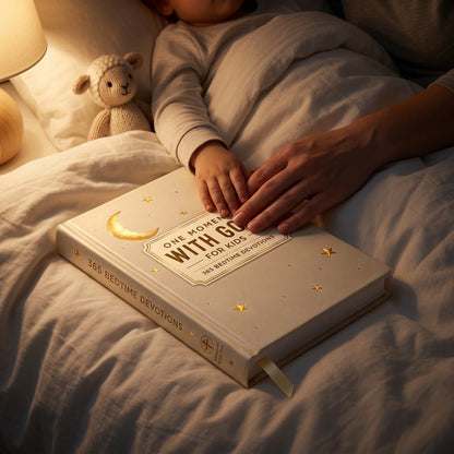 One Moment With God For Kids - 365 Daily Devotions (NEW)
