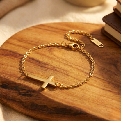 Faith Cross Bracelet