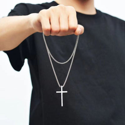 Faith Cross Necklace